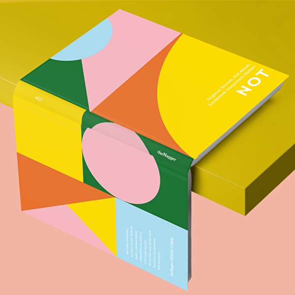 THE MAGGER Not - Geometria / Çizgili